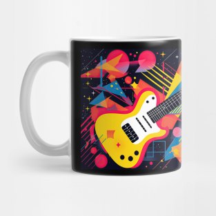 Rock Music Guitar Mug